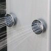 Insignia Platinum Steam Shower 1050x850mm - Black Frame