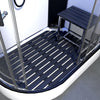 Insignia Monochrome Steam Shower - Right Hand Offset