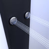 Insignia Monochrome Steam Shower - Right Hand Offset