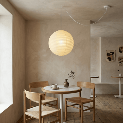 Sfera Washi Paper Globe Pendant