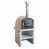 XclusiveDecor Premier Wood Fired Pizza Oven with Stand - Nuovo Luxury