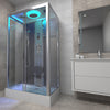 Insignia Premium Shower Cabin 1050x850mm - Chrome Frame