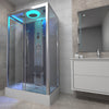 Insignia Premium Shower Cabin 1050x850mm - Chrome Frame
