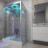 Insignia Premium Shower Cabin 1050x850mm - Chrome Frame
