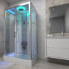 Insignia Premium Shower Cabin 1050x850mm - Chrome Frame