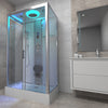 Insignia Premium Shower Cabin 1050x850mm - Chrome Frame