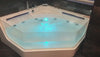 Load and play video in Gallery viewer, Tuscany 2 Person Whirlpool Bathtub