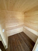 Halo Saunas The Nordic Escape Traditional Outdoor 6 Person Sauna - Nuovo Luxury