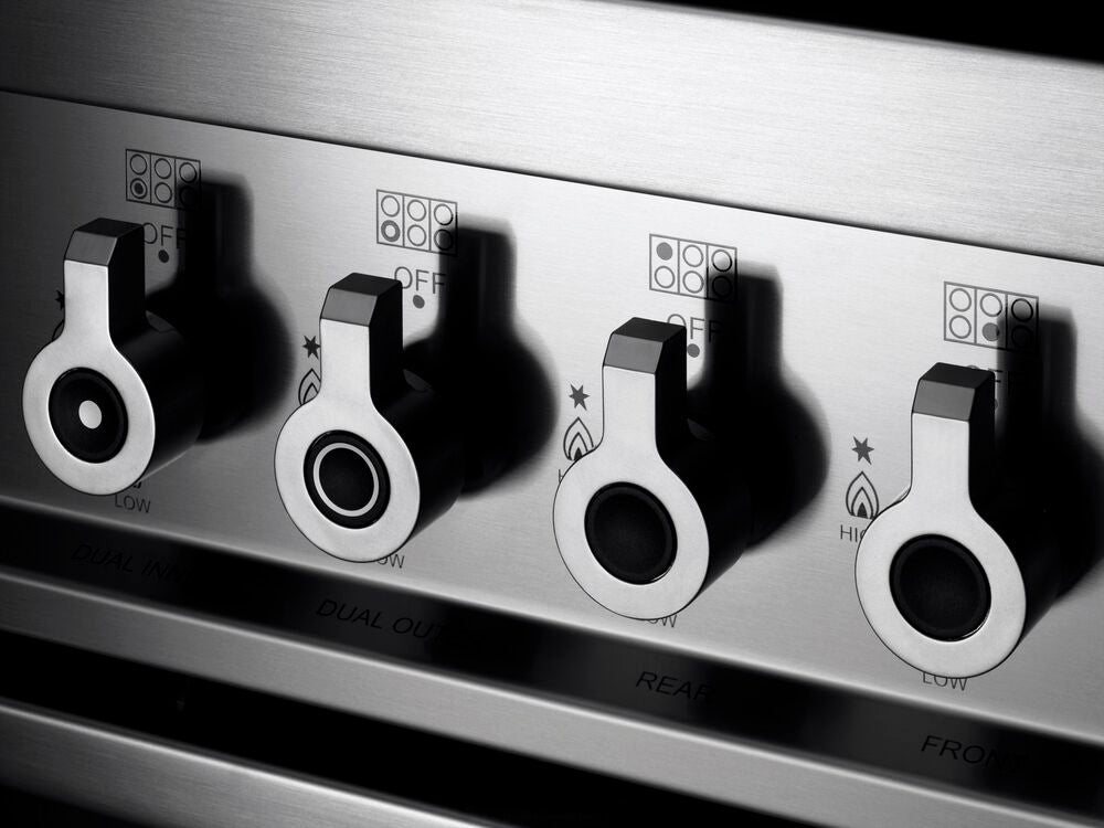 Bertazzoni Professional 90cm Range Cooker Twin Oven Electric Induction White - Nuovo Luxury