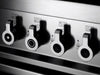 Bertazzoni Professional 90cm Range Cooker Twin Oven Dual Fuel White - Nuovo Luxury