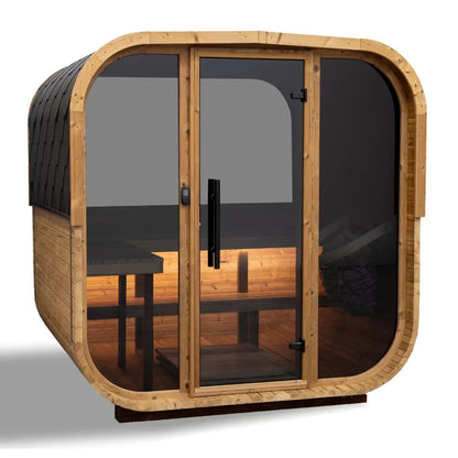 HANSCRAFT Quadra X - Outdoor Sauna