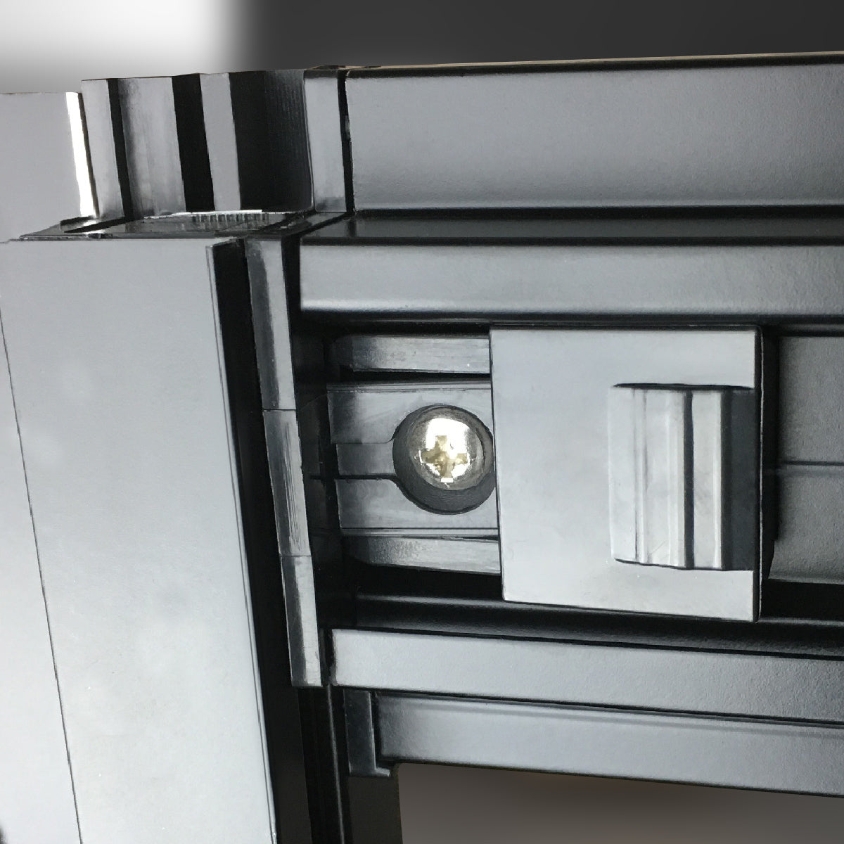 Insignia Rectangular Steam Shower - Black Marble