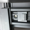 Insignia Rectangular Steam Shower - Black Marble