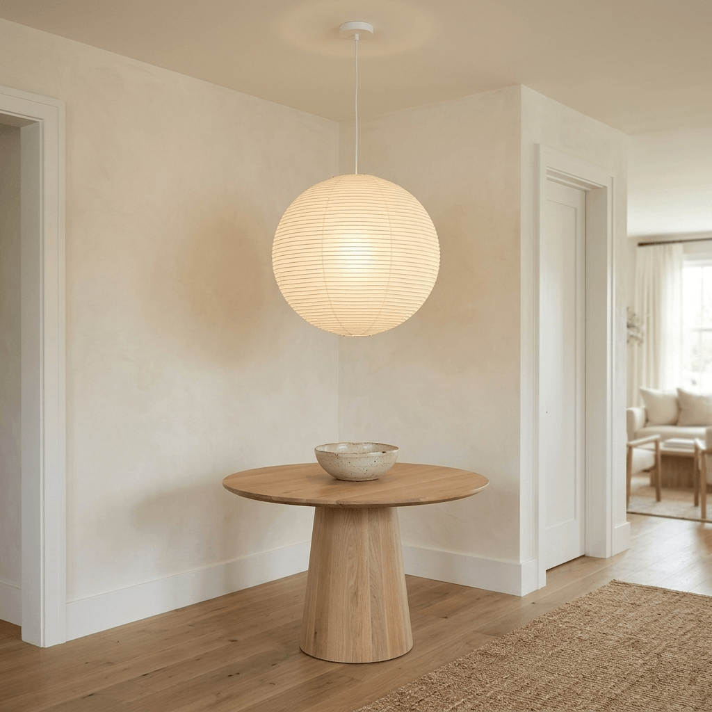Sfera Washi Paper Globe Pendant