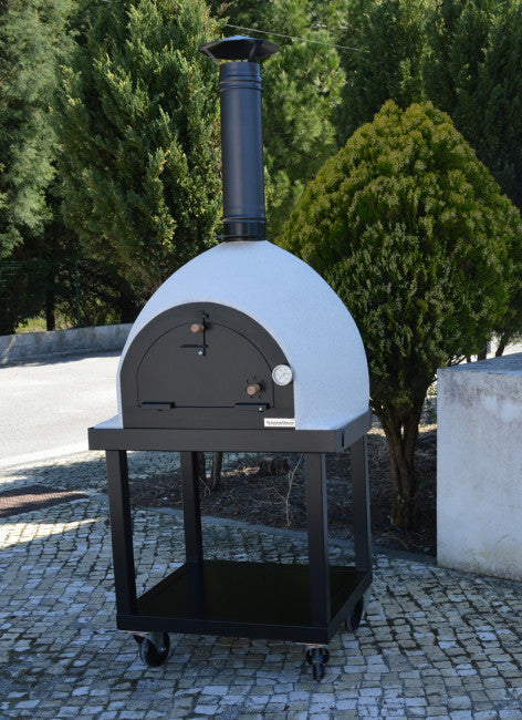 XclusiveDecor Portable Royal Wood Fired Pizza Oven - Nuovo Luxury