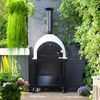 XclusiveDecor Portable Royal Wood Fired Pizza Oven - Nuovo Luxury