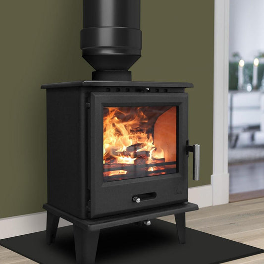 Saltfire Classic Multi - Fuel Eco Stove - Nuovo Luxury - Wood Stoves