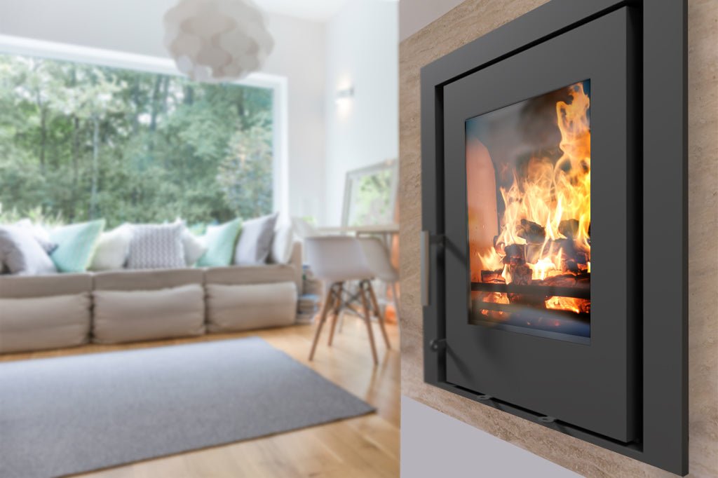 Saltfire CS5 Multi - Fuel Cassette Stove - Nuovo Luxury - Wood Stoves
