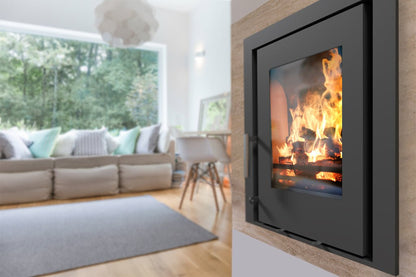 Saltfire CS5 Multi - Fuel Cassette Stove - Nuovo Luxury - Wood Stoves