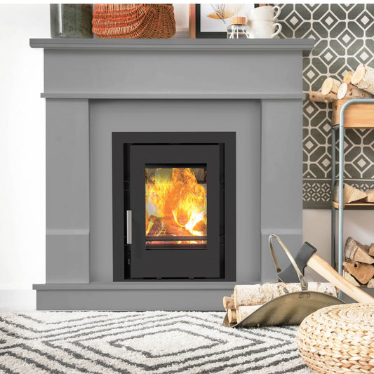Saltfire CS5 Multi - Fuel Cassette Stove - Nuovo Luxury - Wood Stoves