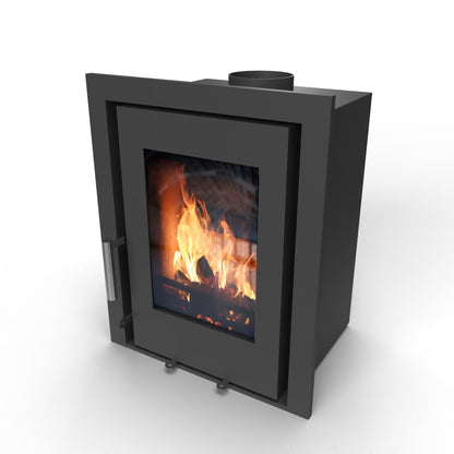 Saltfire CS5 Multi - Fuel Cassette Stove - Nuovo Luxury - Wood Stoves