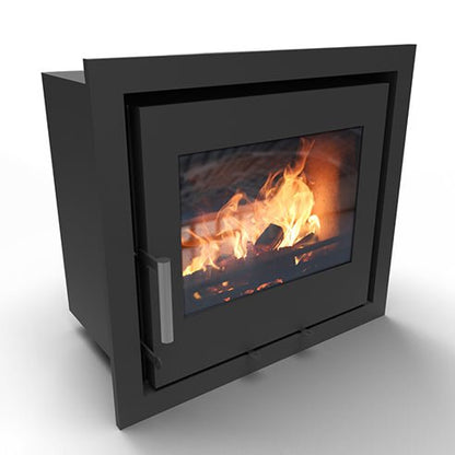 Saltfire CS7 Multi - Fuel Cassette Stove - Nuovo Luxury - Wood Stoves