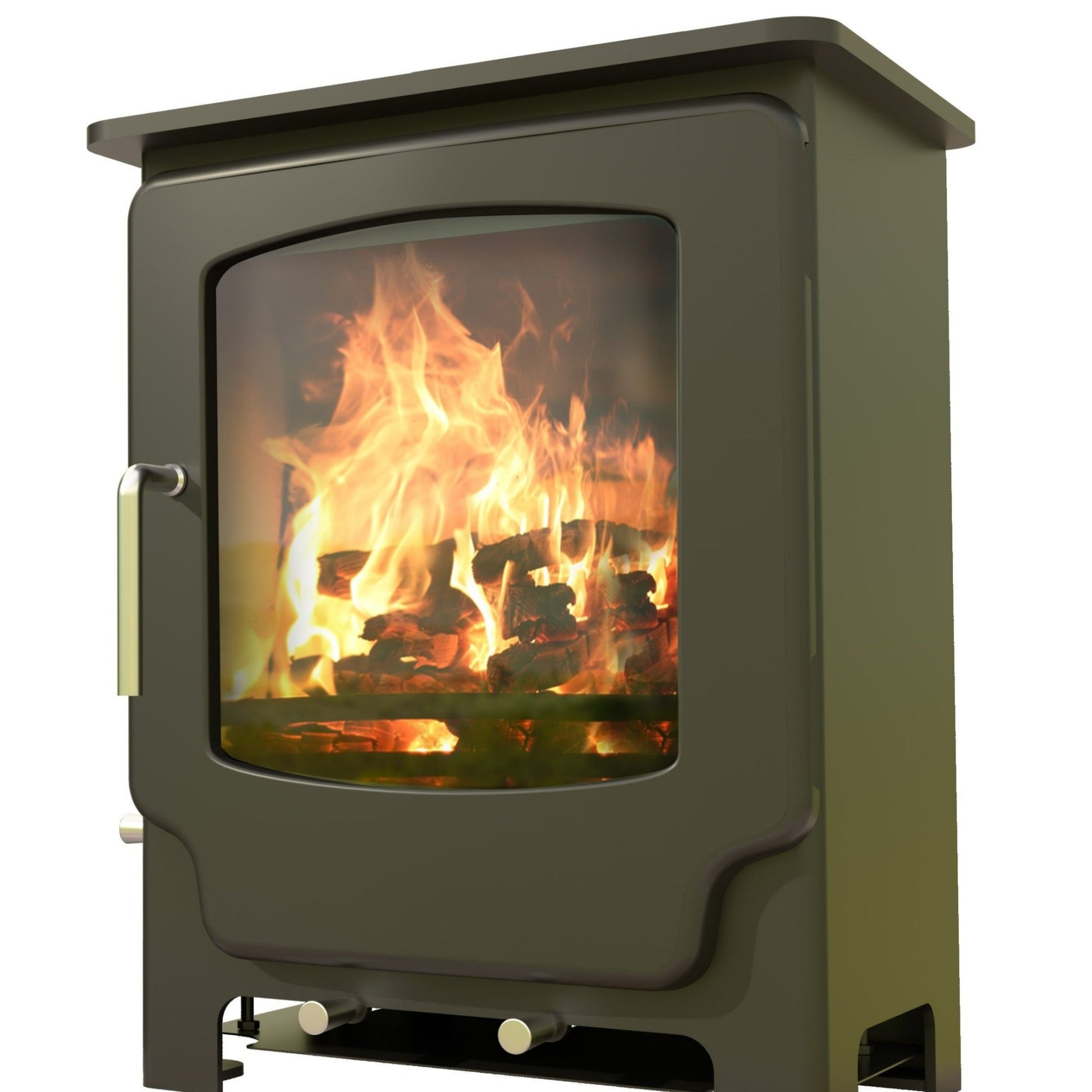 Saltfire Scout Multi - fuel / Wood Burning Stove - Nuovo Luxury - Wood Stoves