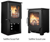 Saltfire Scout Multi - fuel / Wood Burning Stove - Nuovo Luxury - Wood Stoves