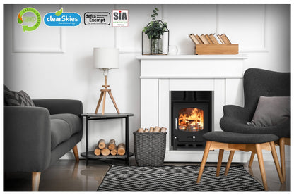 Saltfire ST - X4 Wood Burning & Multi - Fuel Stove - Nuovo Luxury - Wood Stoves