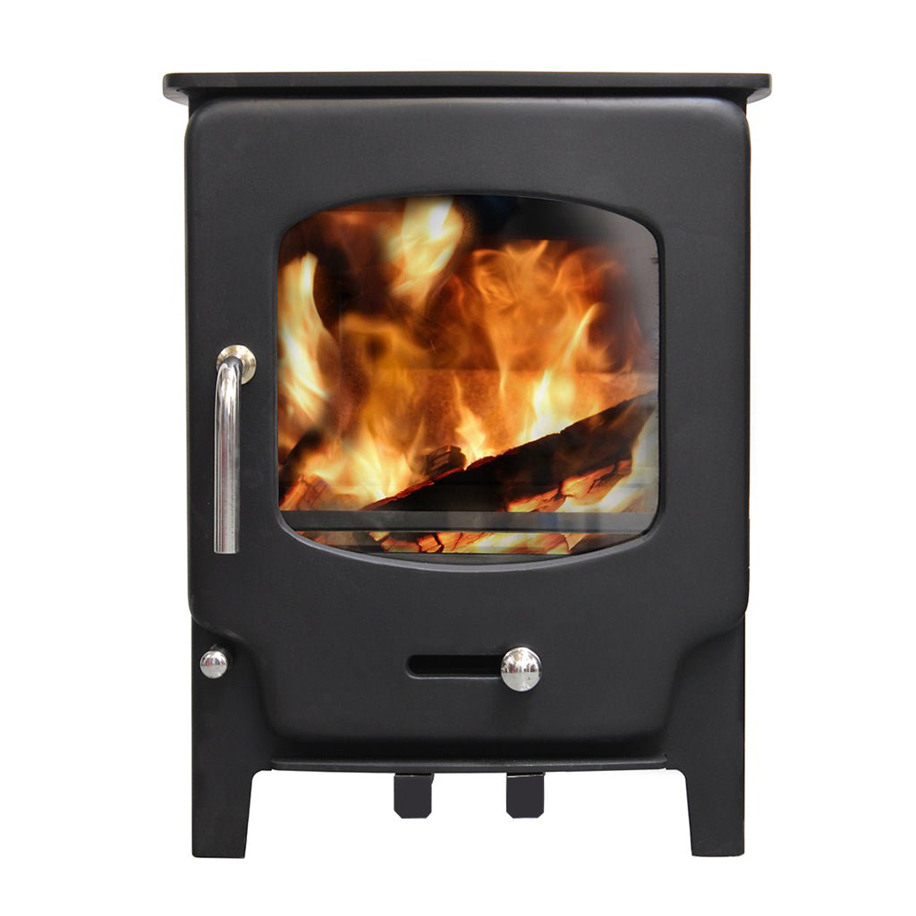 Saltfire ST - X4 Wood Burning & Multi - Fuel Stove - Nuovo Luxury - Wood Stoves