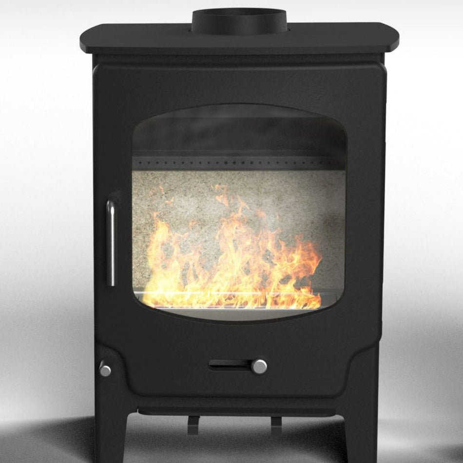 Saltfire ST - X5 Multi fuel & Bio Ethanol Stove - Nuovo Luxury - Wood Stoves