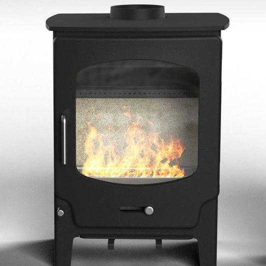 Saltfire ST - X5 Multi fuel & Bio Ethanol Stove - Nuovo Luxury - Wood Stoves