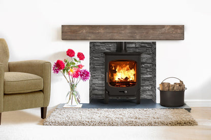 Saltfire ST - X5 Multi fuel & Bio Ethanol Stove - Nuovo Luxury - Wood Stoves