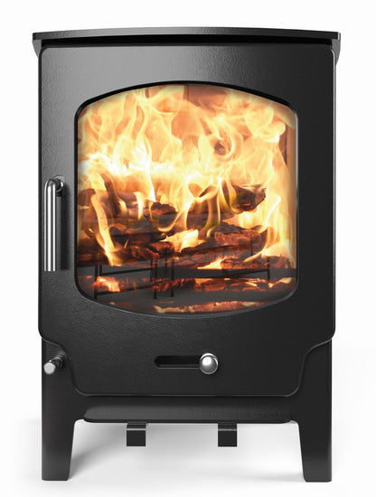Saltfire ST - X5 Wood Burning & Multi - Fuel Stove - Nuovo Luxury - Wood Stoves