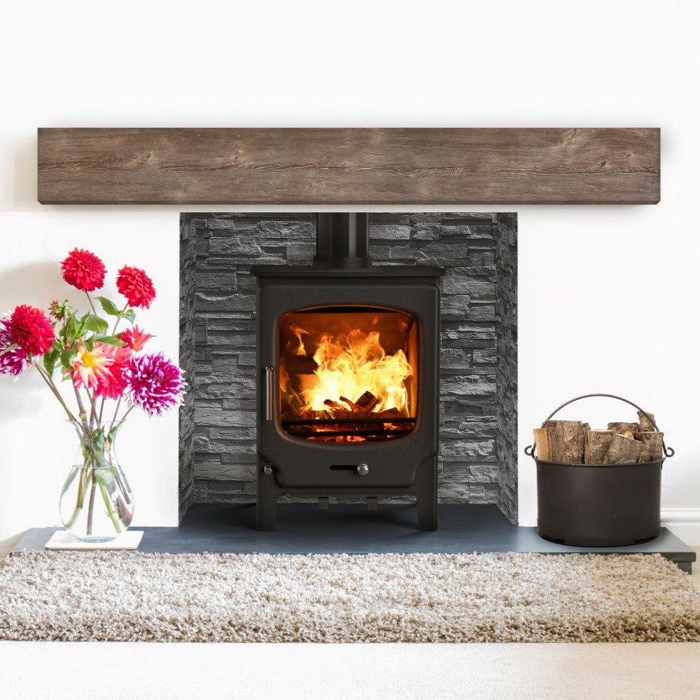 Saltfire ST - X5 Wood Burning & Multi - Fuel Stove - Nuovo Luxury - Wood Stoves