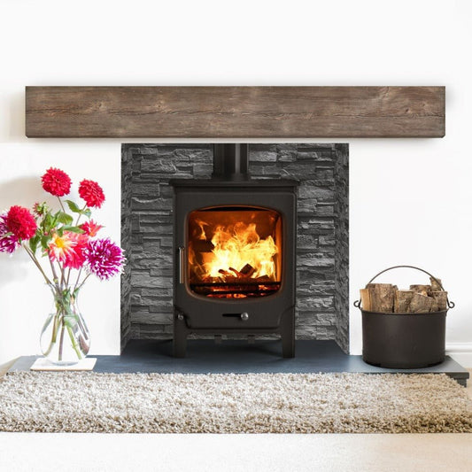 Saltfire ST - X5 Wood Burning & Multi - Fuel Stove - Nuovo Luxury - Wood Stoves