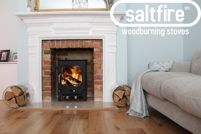 Saltfire ST - X5 Wood Burning & Multi - Fuel Stove - Nuovo Luxury - Wood Stoves