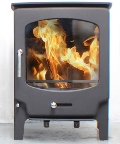 Saltfire ST - X8 Wood Burning & Multi - Fuel Stove - Nuovo Luxury - Wood Stoves