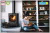 Saltfire ST - X8 Wood Burning & Multi - Fuel Stove - Nuovo Luxury - Wood Stoves
