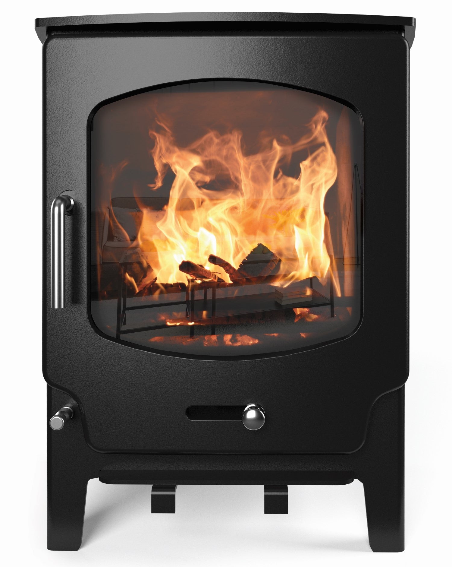 Saltfire ST - X8 Wood Burning & Multi - Fuel Stove - Nuovo Luxury - Wood Stoves