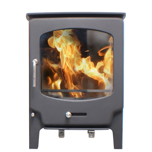 Saltfire ST - X8 Wood Burning & Multi - Fuel Stove - Nuovo Luxury - Wood Stoves