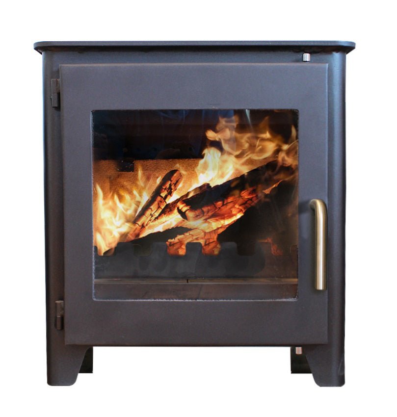 Saltfire ST1 Vision Wood Burning Stove - Nuovo Luxury - Wood Stoves