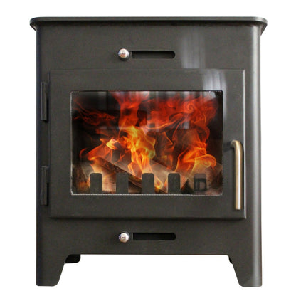 Saltfire ST1 Wood Burning Stove - Nuovo Luxury - Wood Stoves