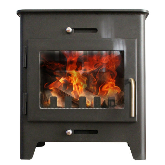 Saltfire ST1 Wood Burning Stove - Nuovo Luxury - Wood Stoves