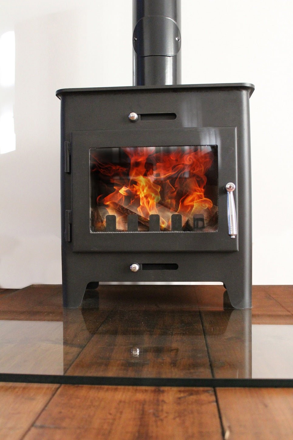 Saltfire ST1 Wood Burning Stove - Nuovo Luxury - Wood Stoves