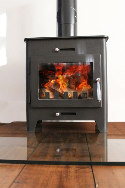 Saltfire ST1 Wood Burning Stove - Nuovo Luxury - Wood Stoves
