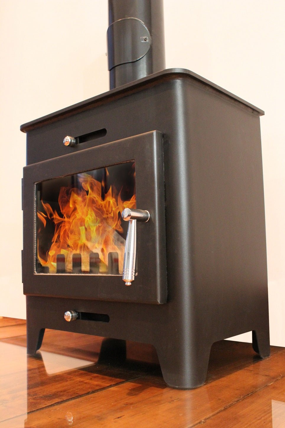 Saltfire ST1 Wood Burning Stove - Nuovo Luxury - Wood Stoves