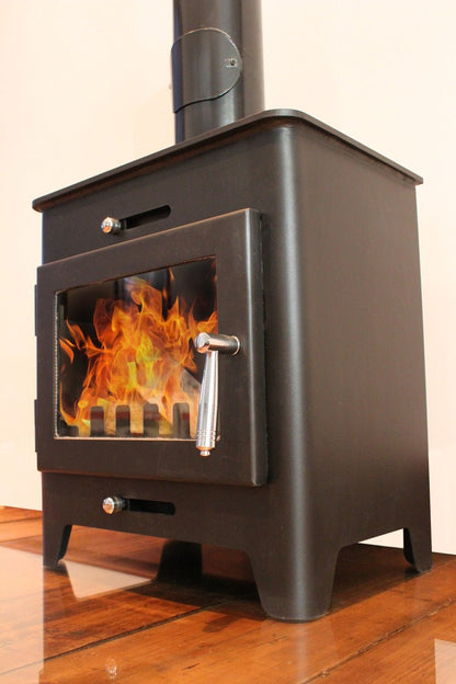 Saltfire ST1 Wood Burning Stove - Nuovo Luxury - Wood Stoves