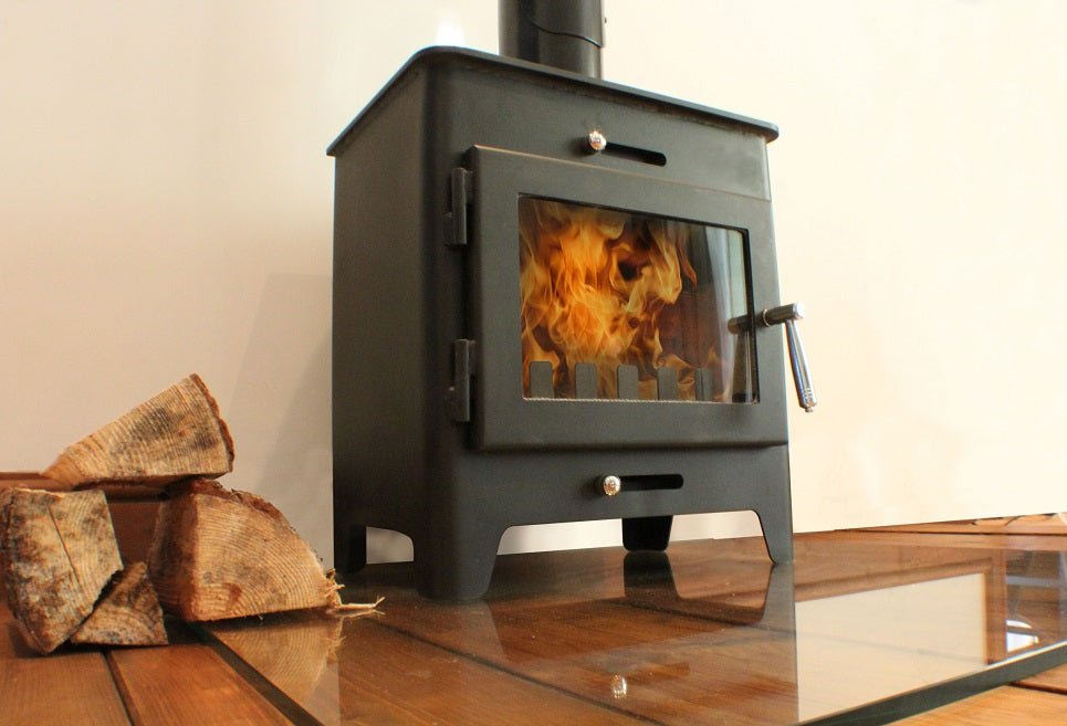Saltfire ST1 Wood Burning Stove - Nuovo Luxury - Wood Stoves