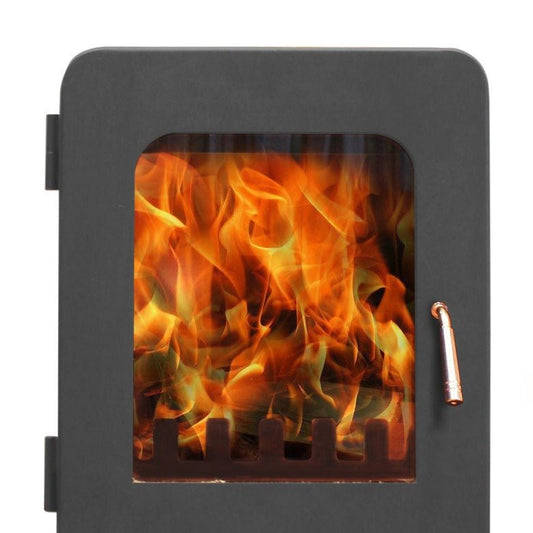 Saltfire ST2 Multi - Fuel / Wood Burning Stove - Nuovo Luxury - Wood Stoves
